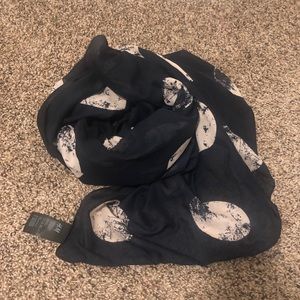 Navy Blue H&M Scarf